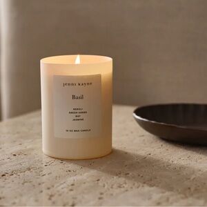 NWT Jenni Kayne Basil 10oz Wax Candle